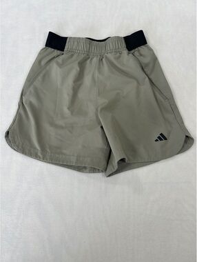 Adidas AEROREADY Men's Athletic Shorts Gray Size XS